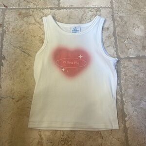 Pi Beta Phi Cropped Tank